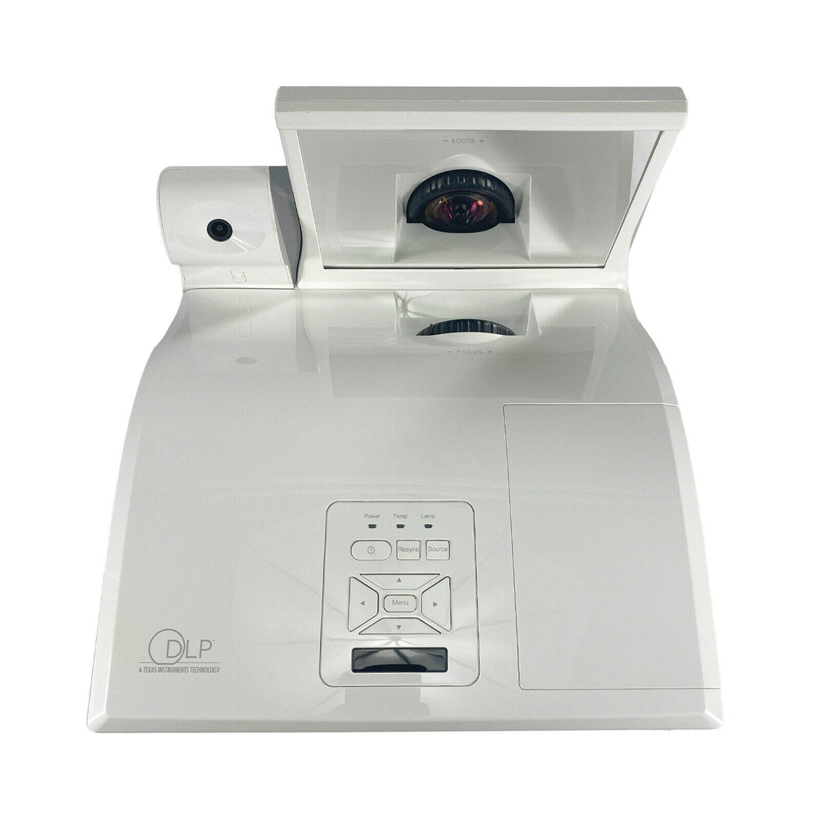 Mimio DLP Projector WXGA Ultra Short Throw  2800 ANSI Lumens 1280x800 1080p HDMI 3D  Home Theater Professional Streaming with Accessories bundle