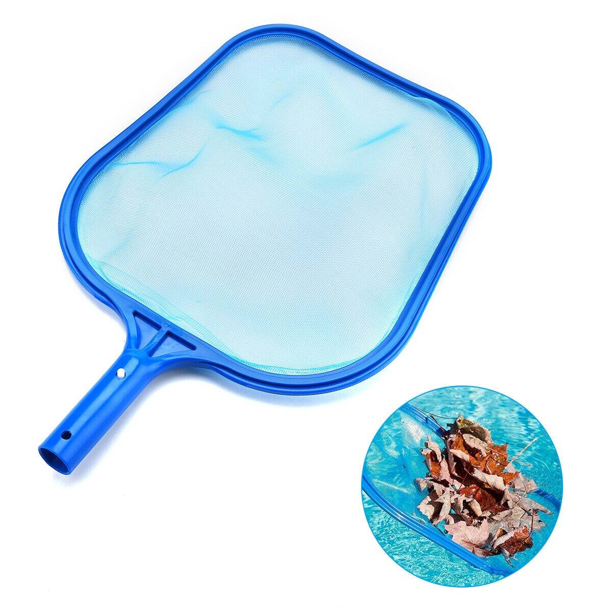 Swimming Pool Leaf Skimmer Rake Net Hot Tub Spa Cleaning Leaves Mesh Tools Clean