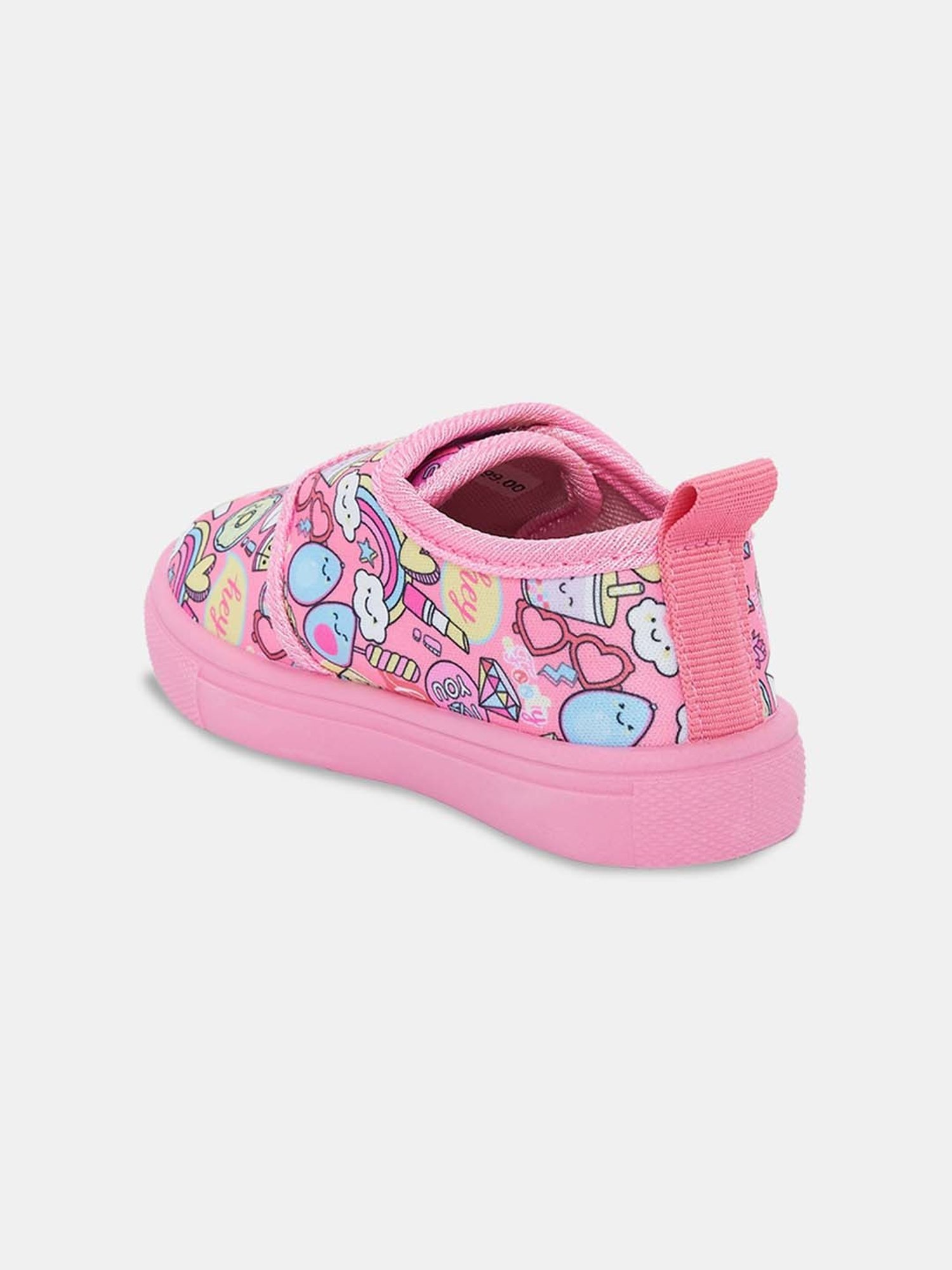 Pantaloons Baby Pink Velcro Shoes