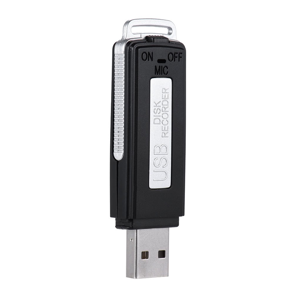 SK-868 8GB Portable USB Disk Audio Voice Recorder