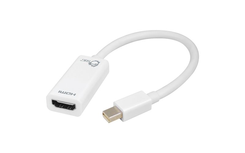 SIIG Mini DisplayPort to HDMI Adapter Converter - video / audio adapter - D
