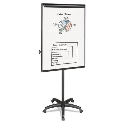 MasterVision Mobile Presentation Easel