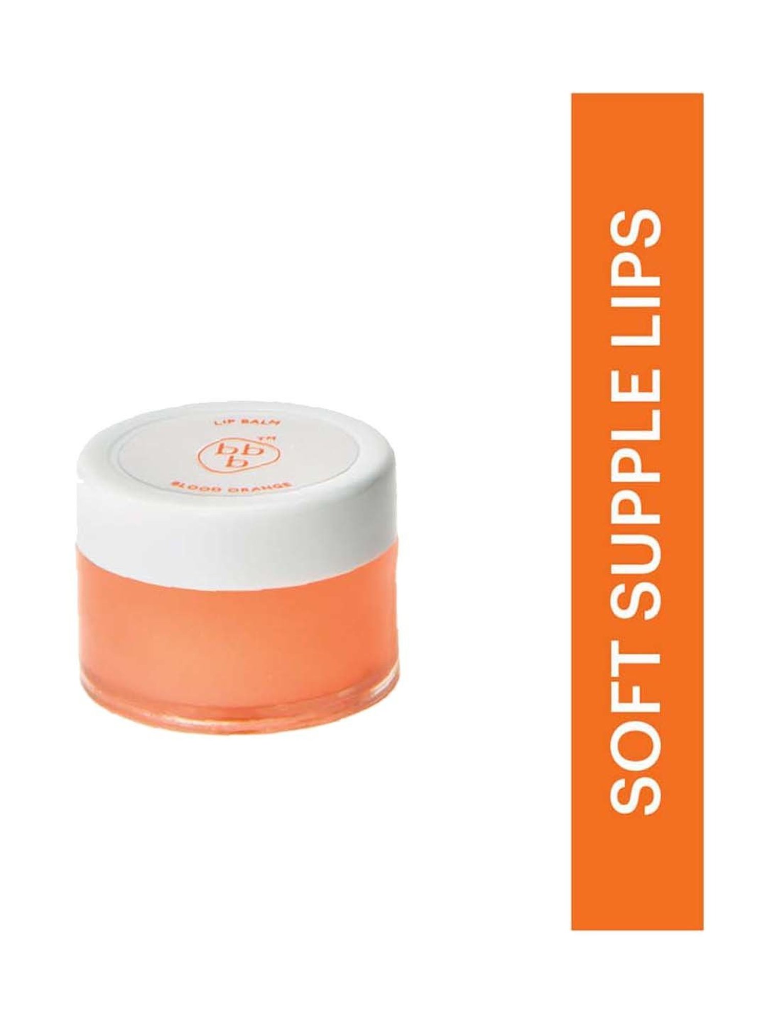 bbb Better Body Bombay Blood Orange Lip Balm - 10 gm