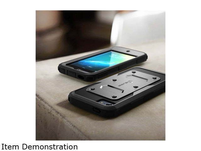 i-Blason Apple iPod Touch (5th & 6th Generations) Case - Armorbox Series Fullbody Case with Screen Protector iTouch-6G-Armorbox-Black