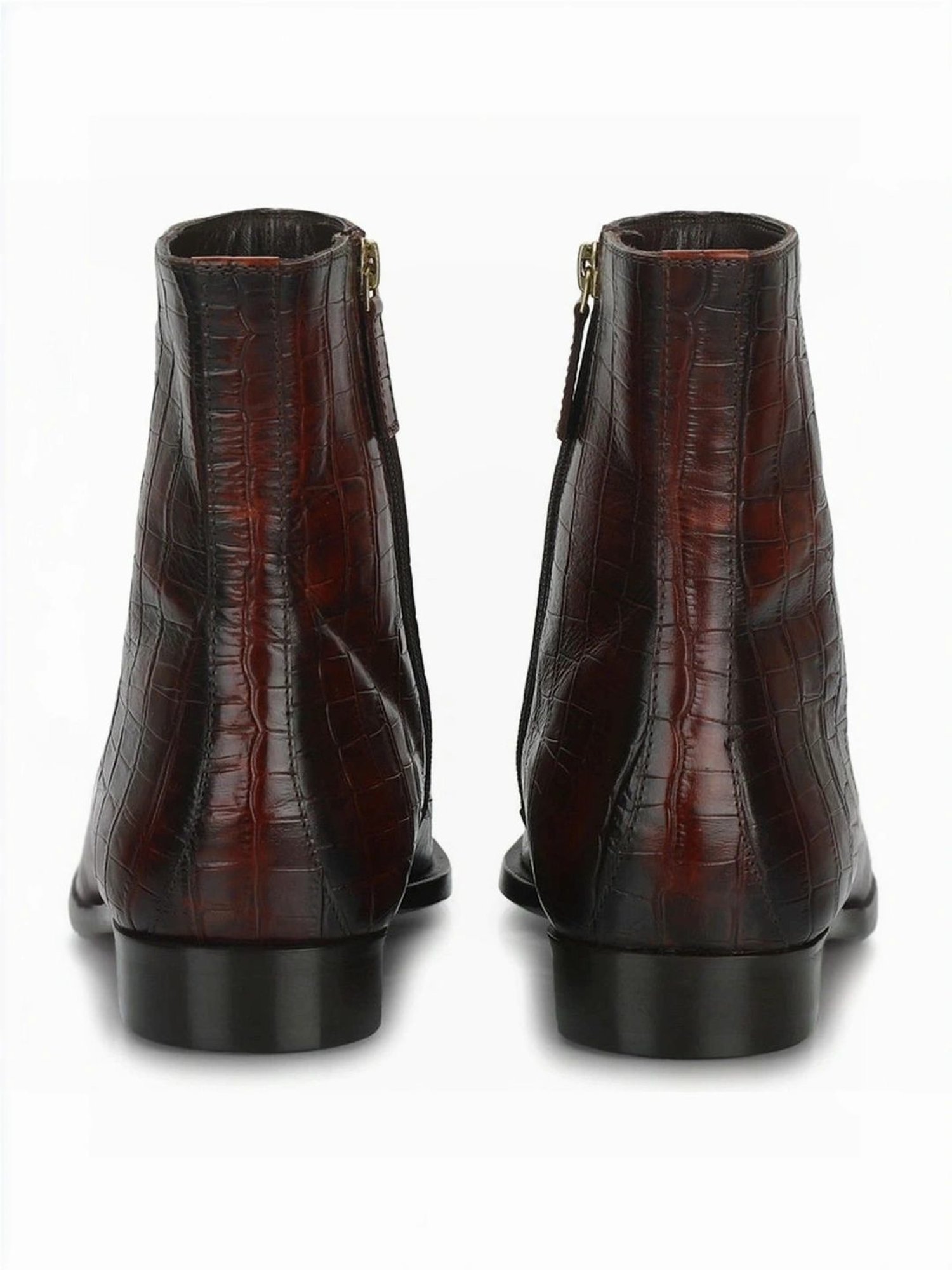 Saint G Men's Umberto Brown Boots