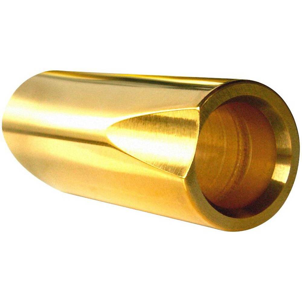 The Rock Slide Brass Rock Slide Guitar Slides Medium Brass