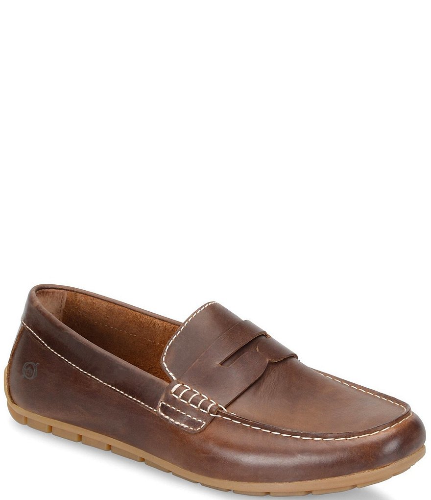 Born Men's Andes Leather Loafers