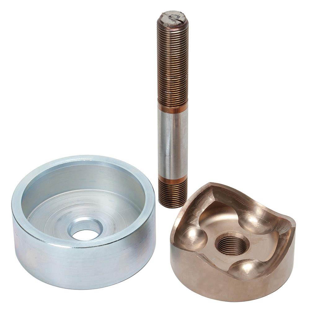 GREENLEE 745H-2-1/2 Knockout Punch/Die,For 10 ga SS,2-1/2 in