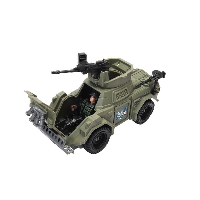 Hero Force Combat Tank