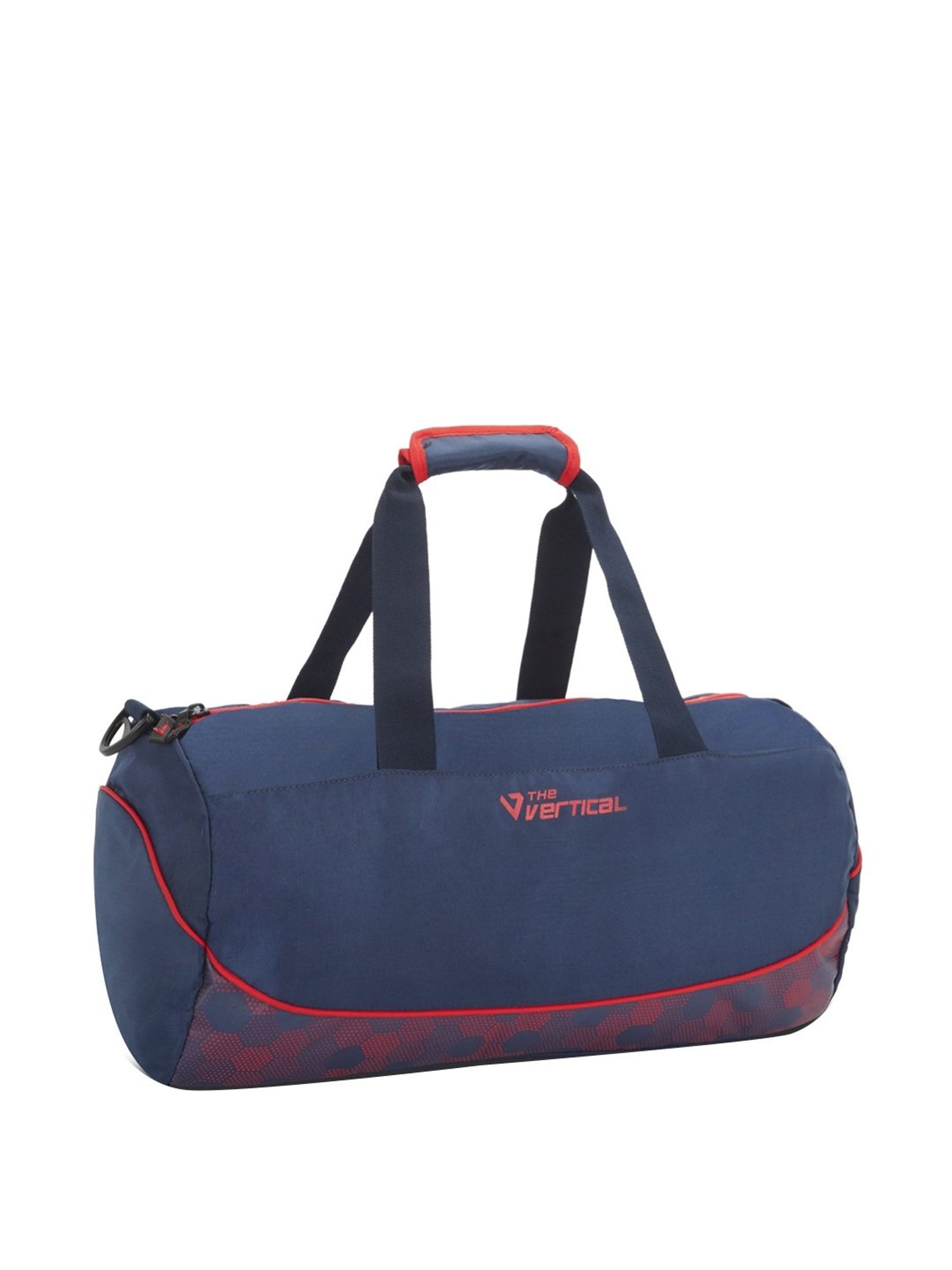 The Vertical Impulse Blue & Red Medium Duffle Bag