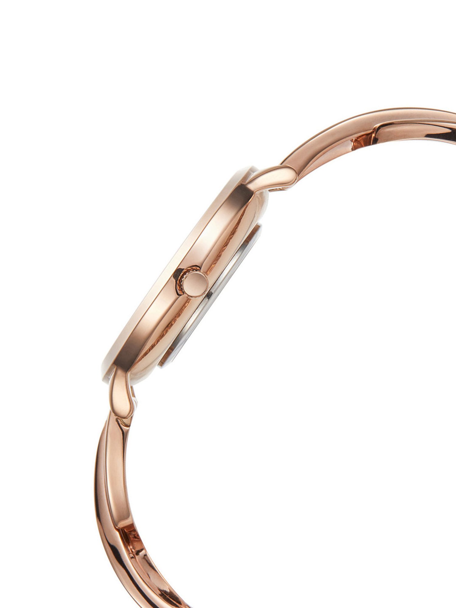 Strand By Obaku S730LXXNSV Timor Coffee Analog Watch for Women