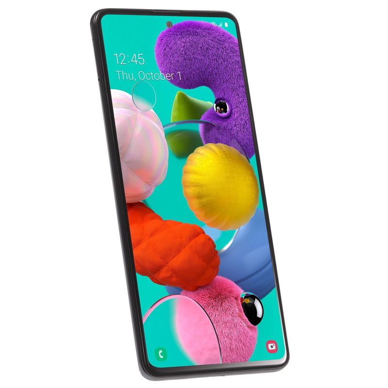 Tracfone Samsung Galaxy A51 4G (128GB) Prepaid Smartphone CDMA - Black