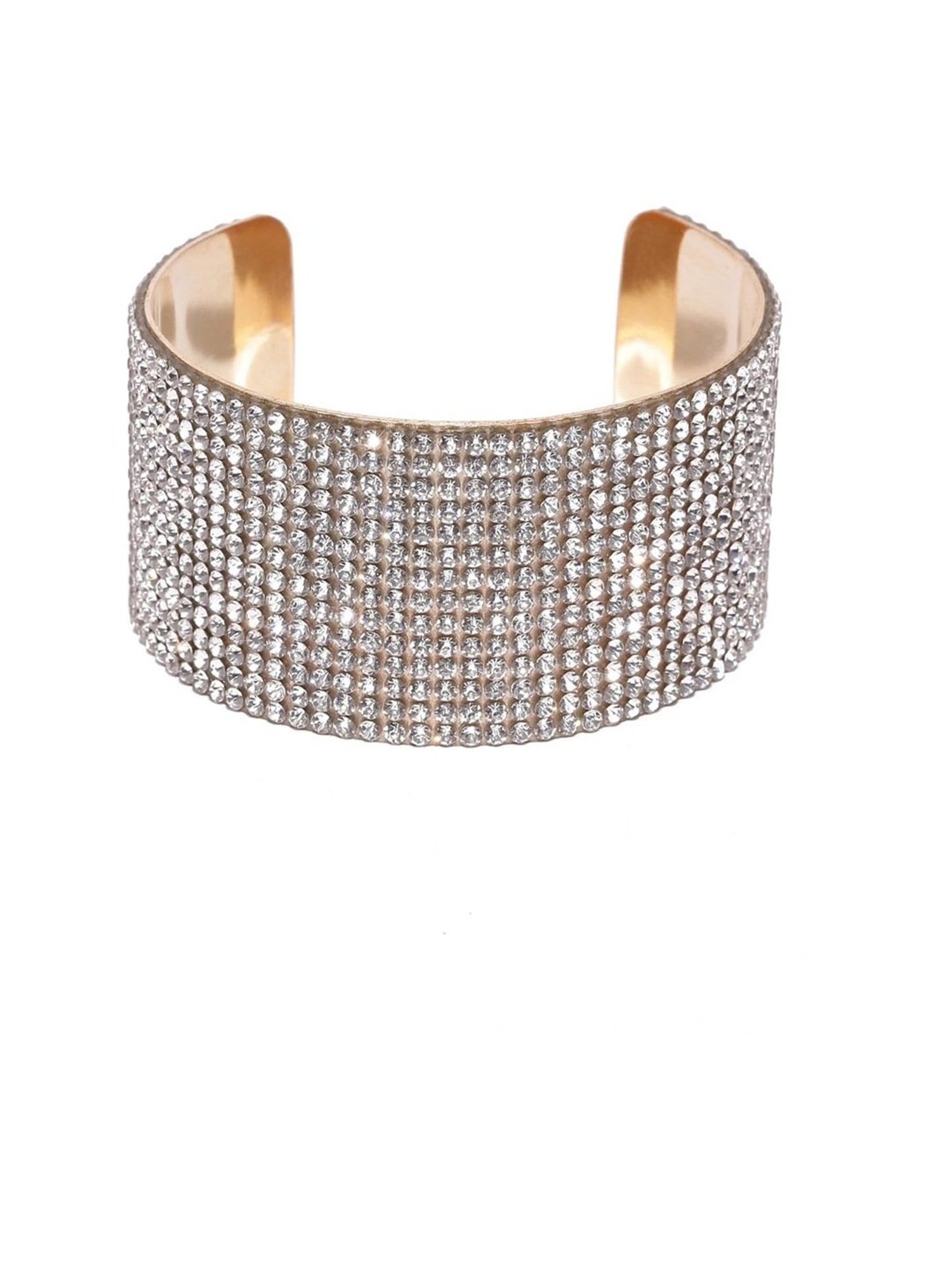 YouBella Gold-Plated Cuff Bracelet