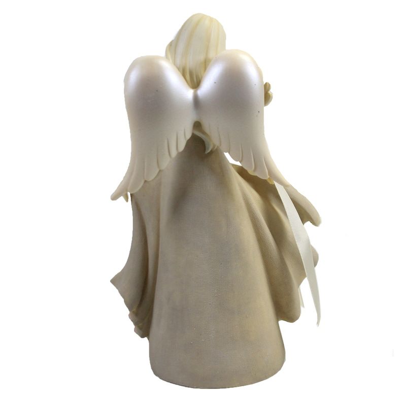 Foundations 7.5" 60Th Birthday Angel Danced Day Born  -  Decorative Figurines