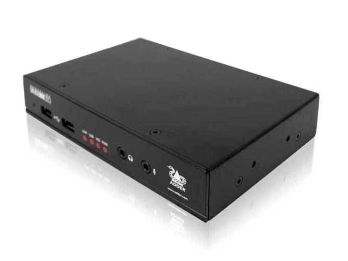 Adder - XD150FX-MM-US - Adder XD150FX-MMUS KVM DVI Video Extender with USB2.0 Over a Single Duplex Fiber Cable -