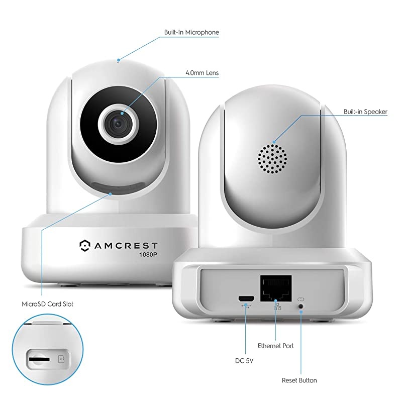 GW Security 16 Channel HD 1920p H.265 Security System with 8TB HDD, (15)* PoE 5MP HD 1920p 2.8-12mm Varifocal Weather Proof IP Cameras, and (1)* 20x Zoom 5MP HD 1920p IP PTZ (Pan-Tilt-Zoom) Camera