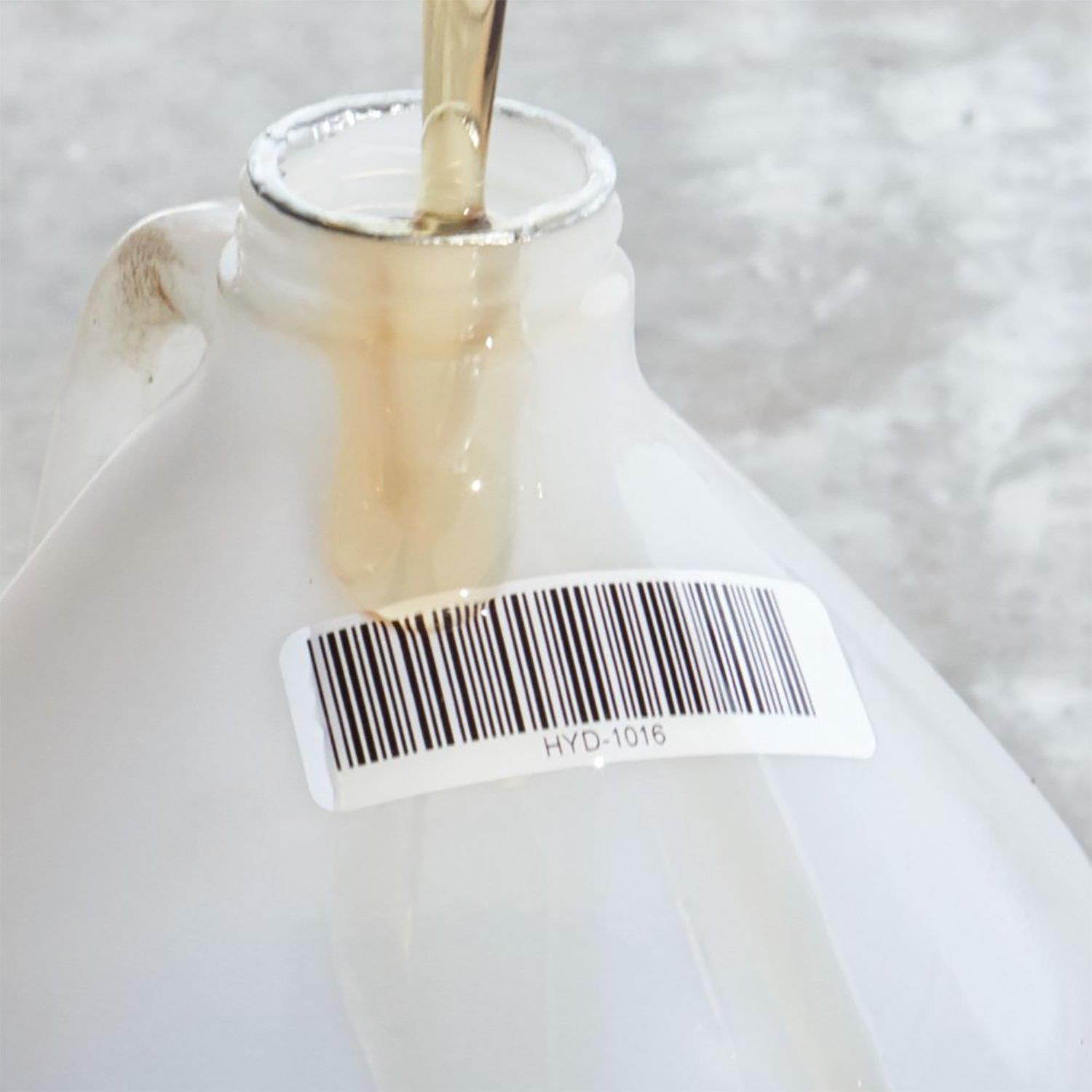 DYMO LW Durable Industrial Labels for LabelWriter Label Printers, White Poly, 3/4  x 2-1/2 , 2 Rolls of 450 (1933085)