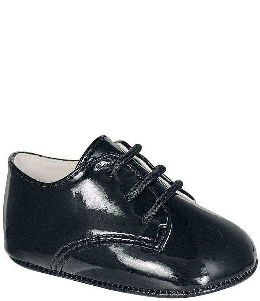 Baby Deer Patent Crib Shoes (Infant)