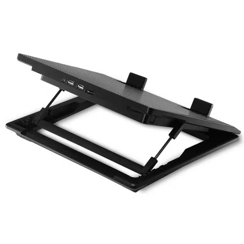 Cooler Master S100 NotePal ErgoStand Lite - Adjustable Laptop Cooling Stand with Movable Fan and 5 Ergonomic Height Settings