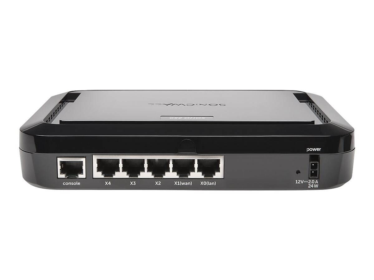 Soho 250 Sec Upg Plus Ae 3Yr