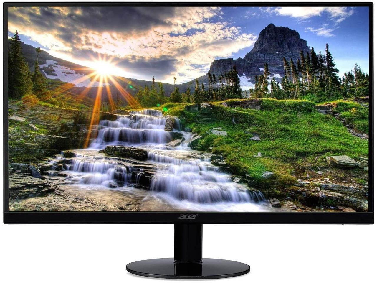 SB220Q bi 21.5 inches Full HD (1920 x 1080) IPS Ultra-Thin Zero Frame Monitor (HDMI & VGA port)