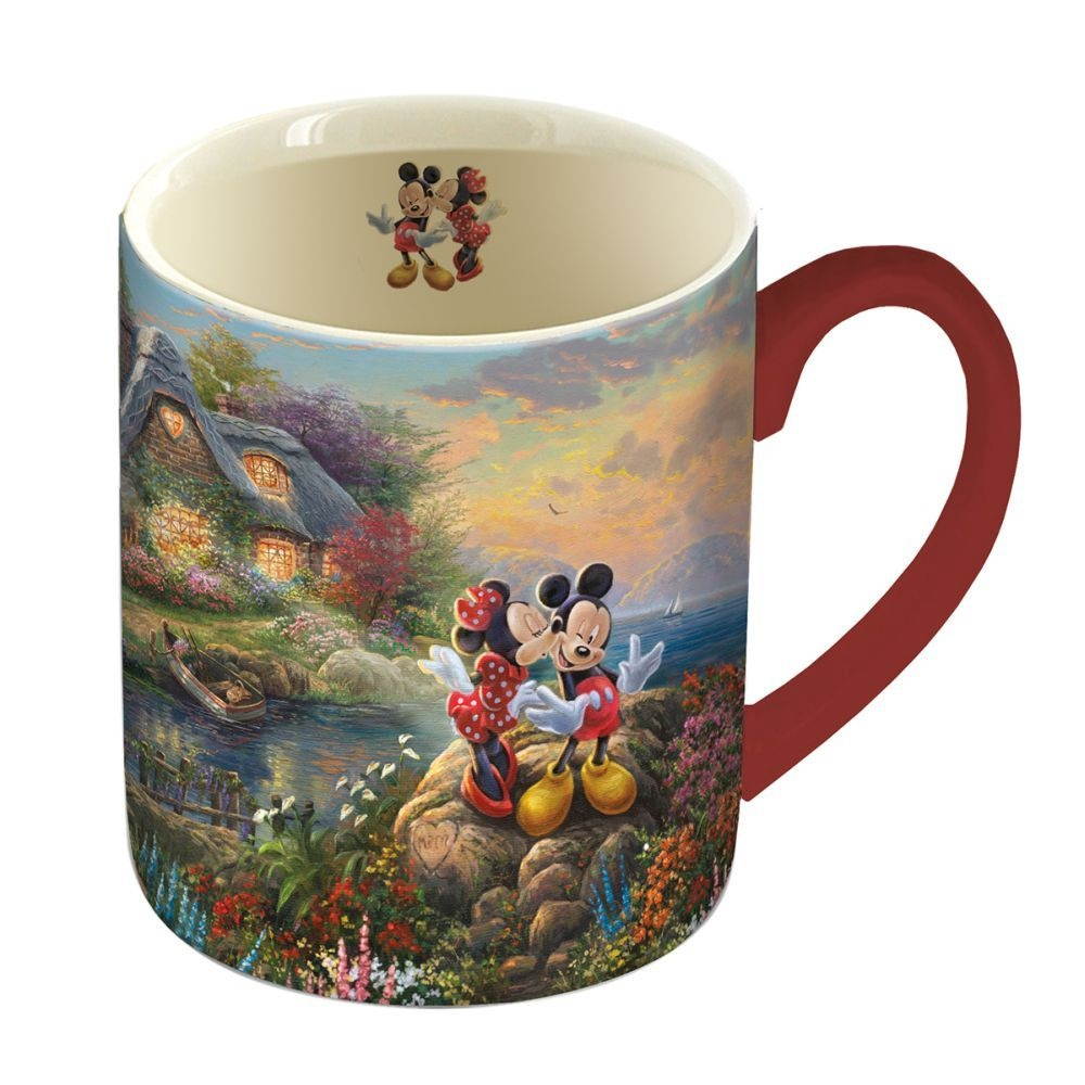 Lang Companies,  Mickey and Minnie Sweetheart Cove 14oz Mug &copy; Disney