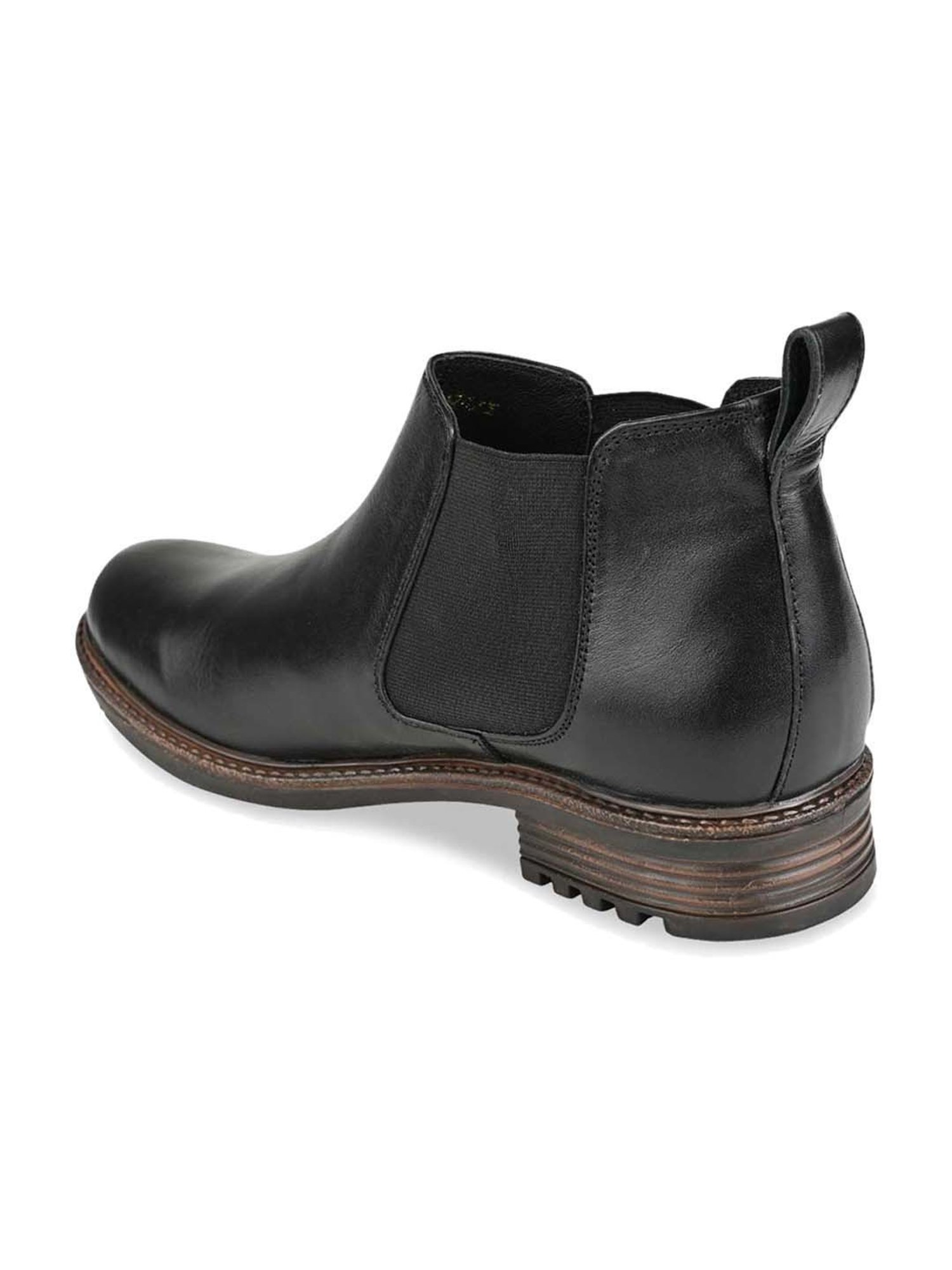Regal Men's Black Chelsea Boots