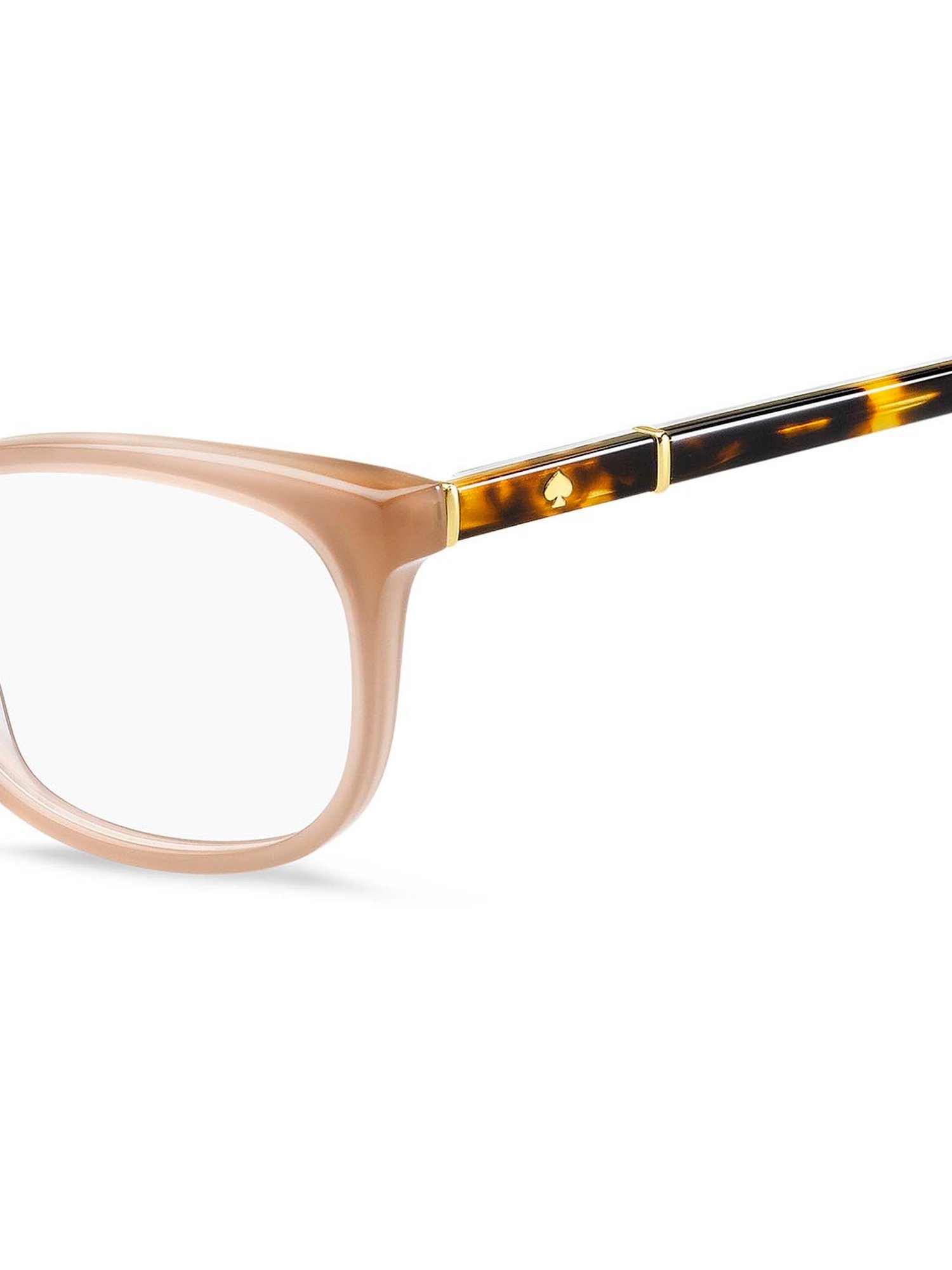 Kate Spade Pink Rectangular Eye Frames for Women