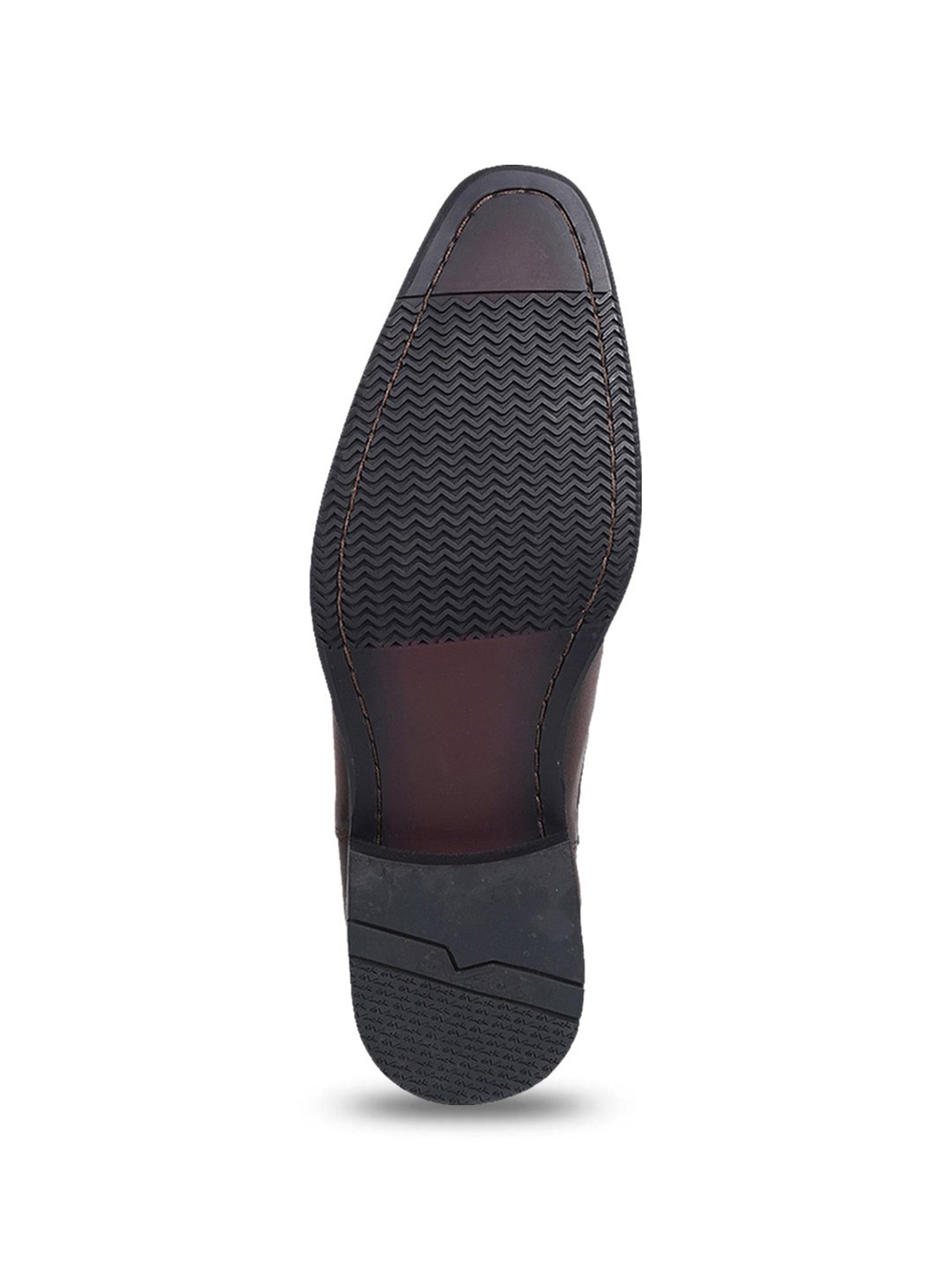 Da Vinchi by Metro Men's Brown Chelsea Boots