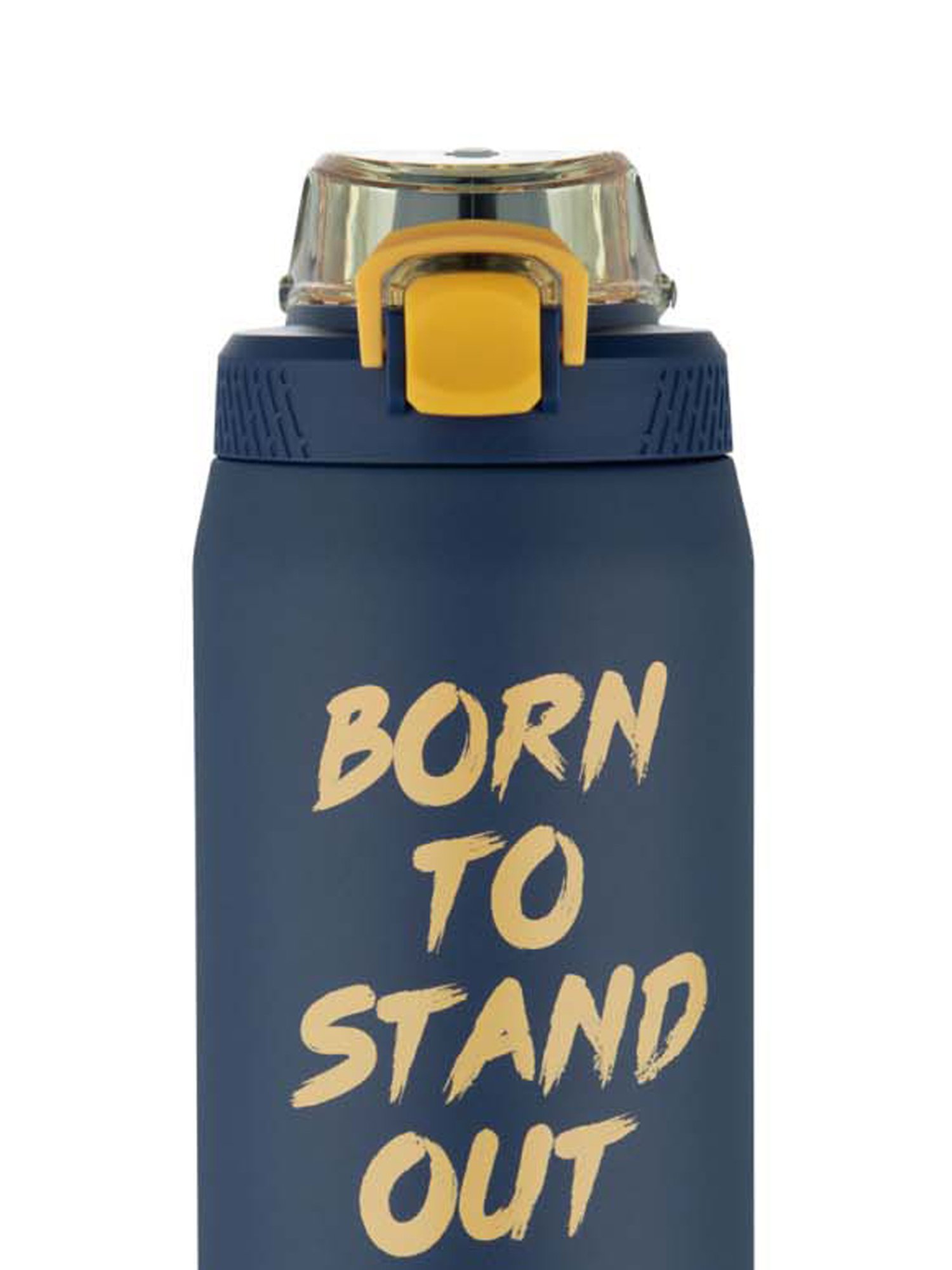 Bergner Walking Blue Stainless Steel Thermosteel Hot and Cold Flask (1.1 L)