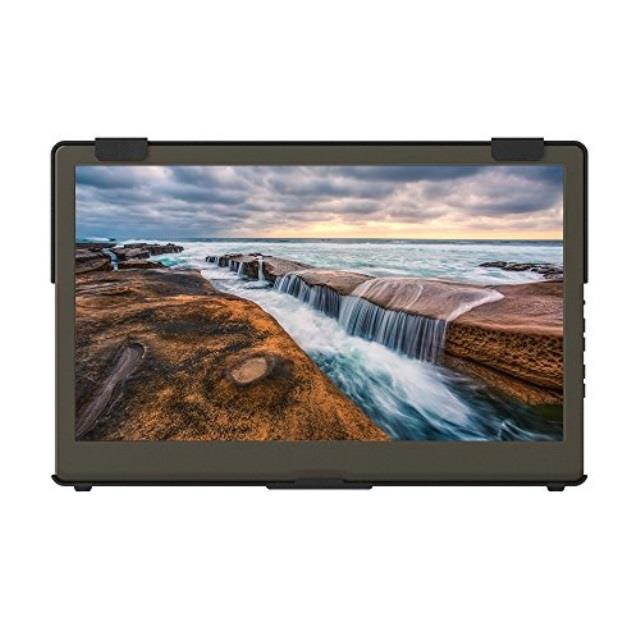 GeChic 1305H 13.3" FHD 1080p Portable Monitor with HDMI, Ultra Slim, Light Weight, Horizontal & Vertical Display Connect, Audio Jack