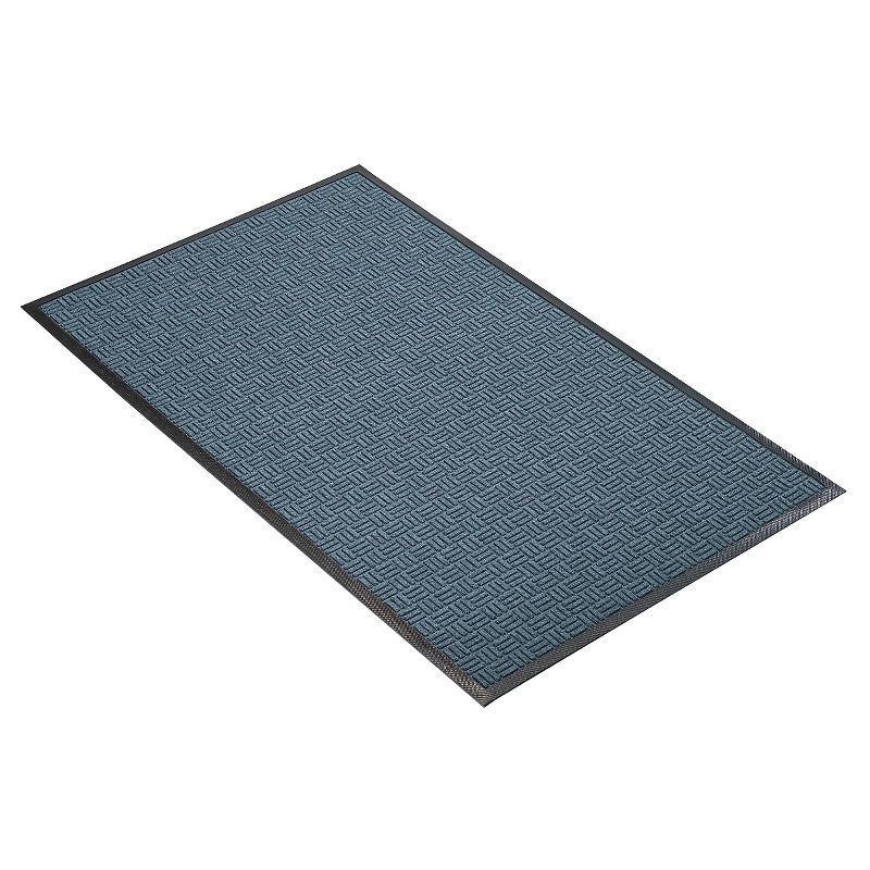 Slate Blue Solid Doormat - (2'X3') - HomeTrax