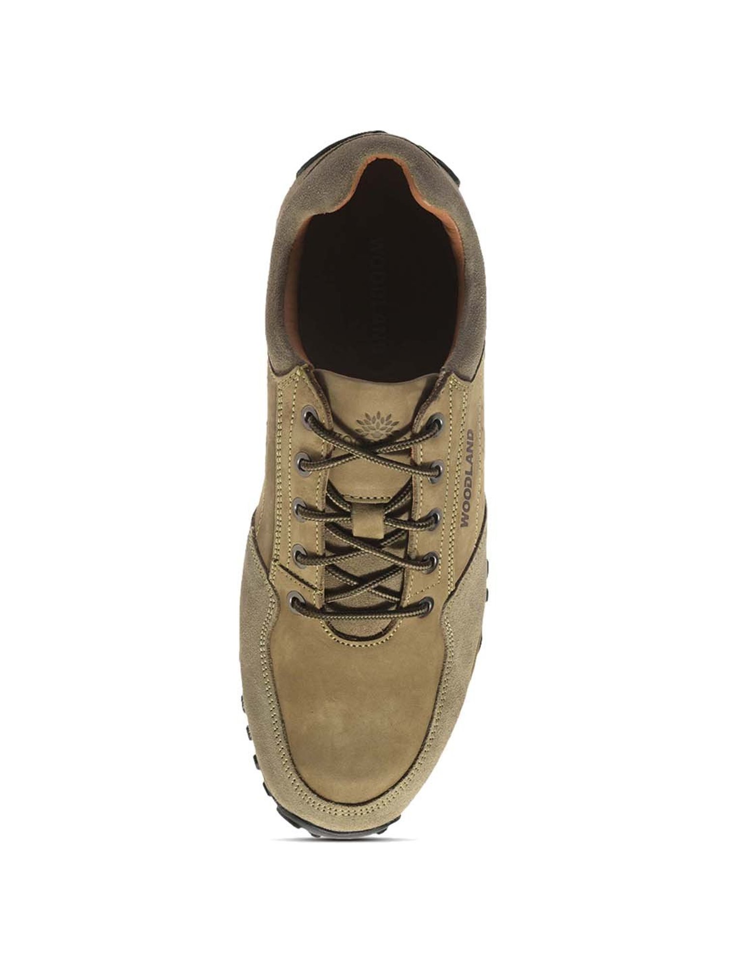 Woodland Men's Khaki Outdoor Shoes