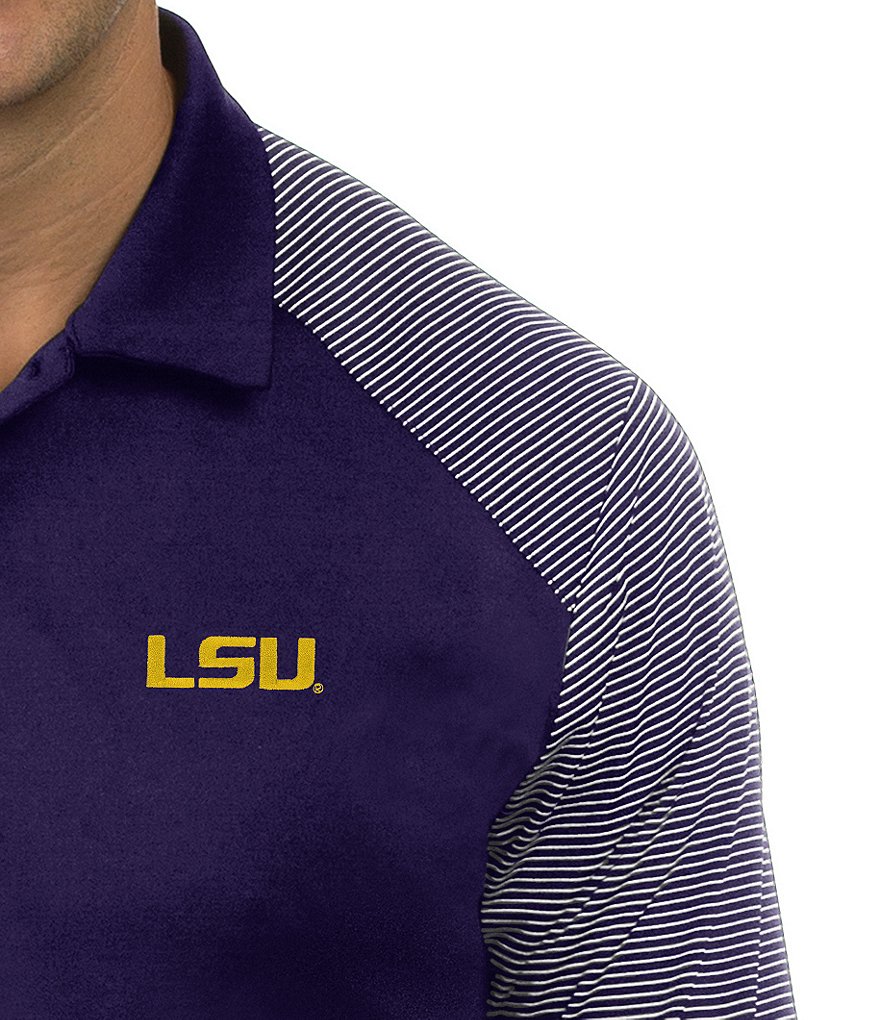 Antigua NCAA Engage Short-Sleeve Polo Shirt