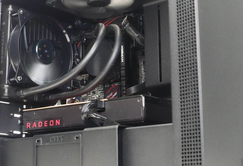 Custom Gaming Desktop PC - Intel i7-6700K 4.0GHz - AMD RX 470 4GB - 16GB DDR4 RAM - 512GB NVME M.2 SSD (Solid State Drive) - 500w 80+ Bronze PSU - Wi-Fi