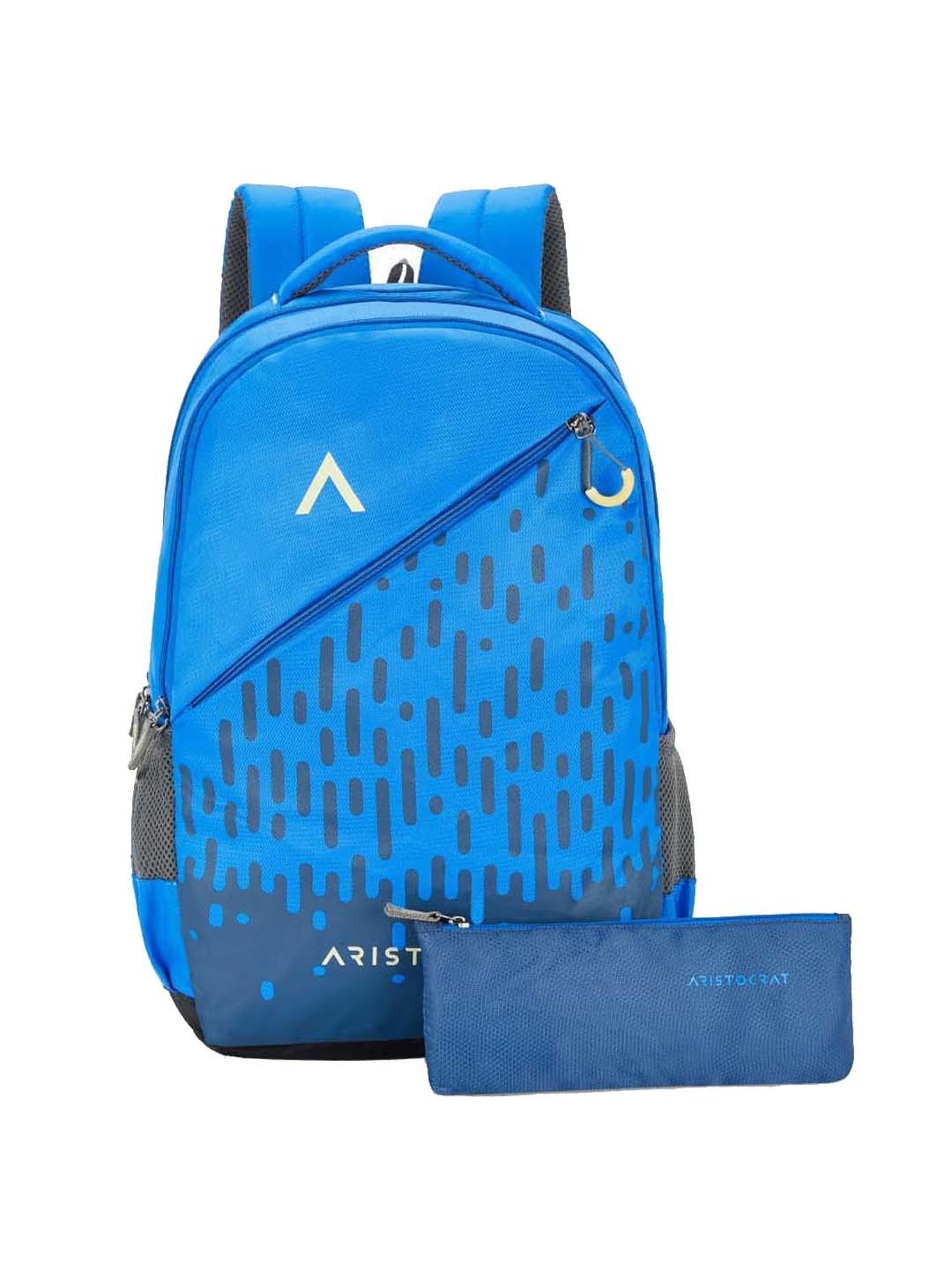 Aristocrat 32 Ltrs Blue Medium Backpack