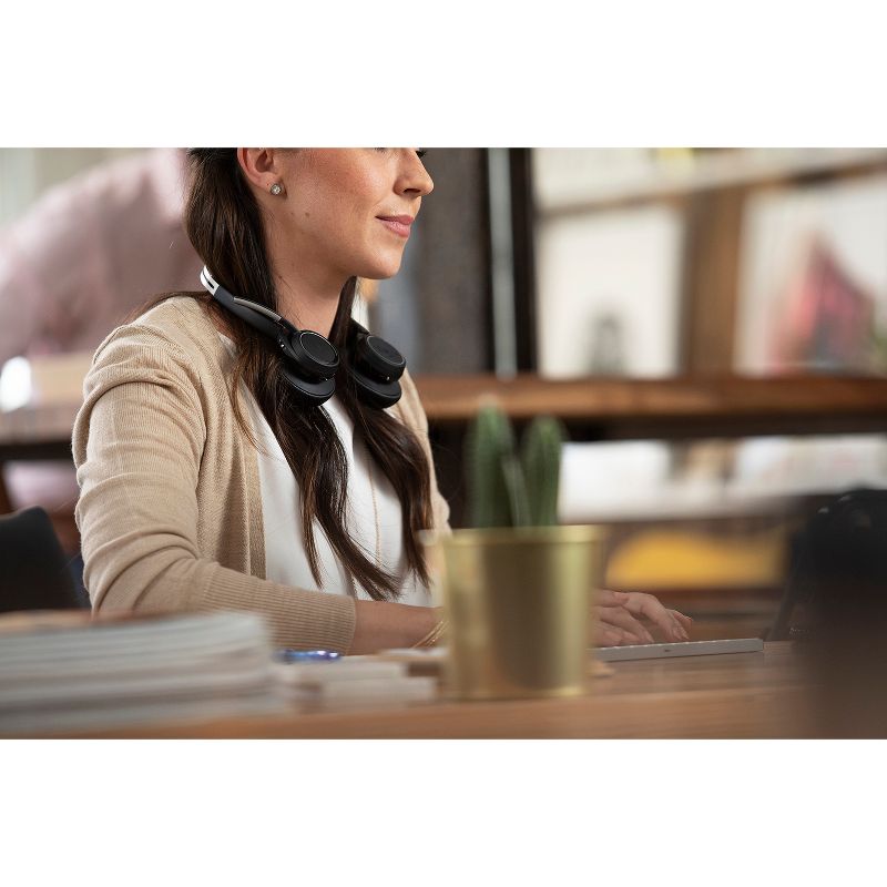 Plantronics Voyager Focus UC Headset B825m for Microsoft - Dual Ear (Stereo) Headset - Microsoft Teams Certified Version - Plantronics a Poly Company