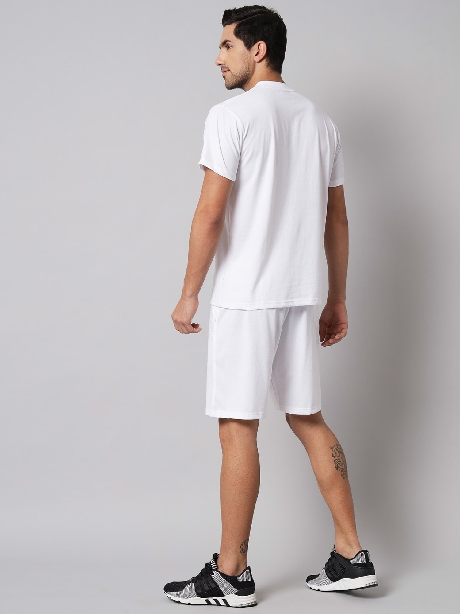 Vimal Jonney Light Mud Cotton Regular Fit Tracksuit