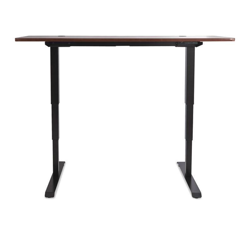 Alera 3-Stage Electric Adjustable Table Base w/Memory Controls, 25" to 50 3/4"H, Black HT3SAB