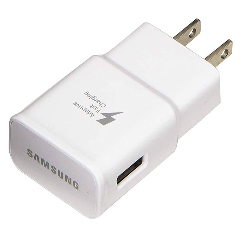 TMobile  Galaxy J7 2015 Adaptive Fast Charger Micro USB Cable Kit 1 Wall Charger + 3 FT Micro USB Cable AFC uses Dual voltages for up to 50 Faster Charging Bulk Packaging