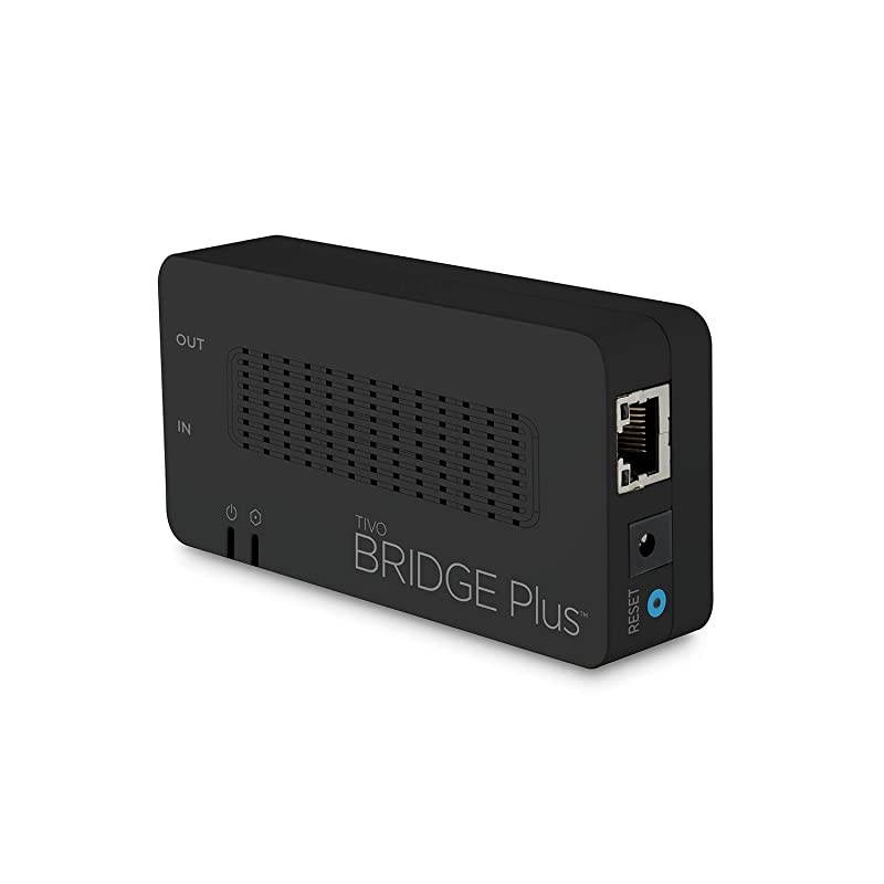 Bridge Plus Moca 20 Adapter| DVR Streaming Video ECB6200Black