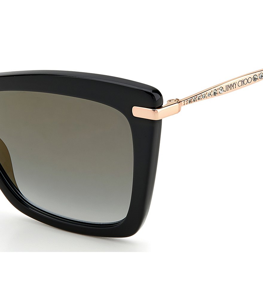 Jimmy Choo Sady Square 56mm Sunglasses