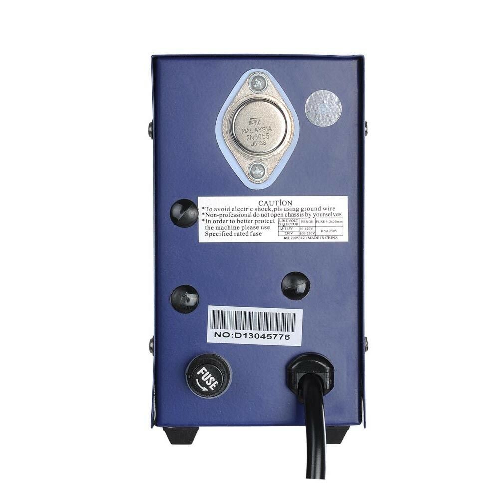 Precision Variable DC Power Supply Digital Adjustable 15V1A Clip Cable