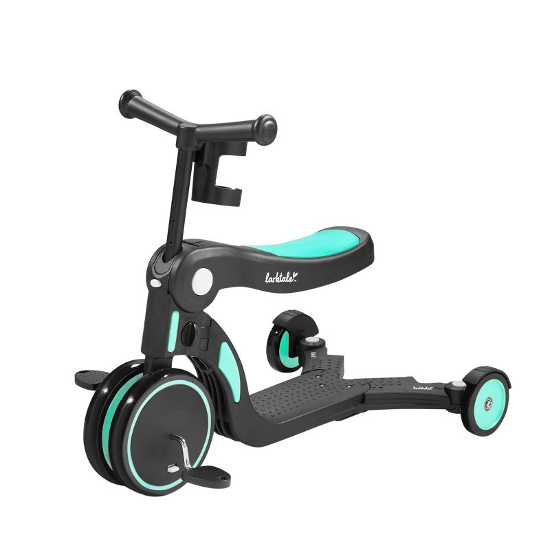 Larktale 7" Scoobi 5 in 1 Kids' Specialty Cycle - Teal Green