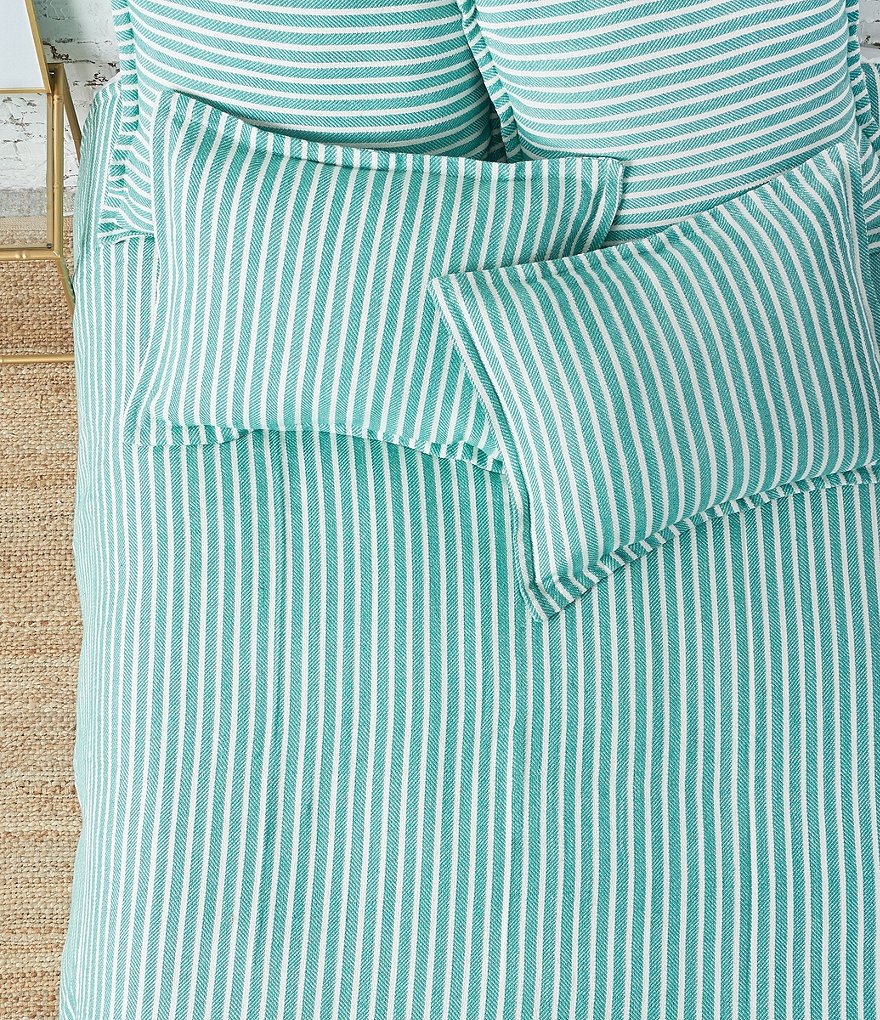 carol & frank Bengal Stripe Bed Blanket
