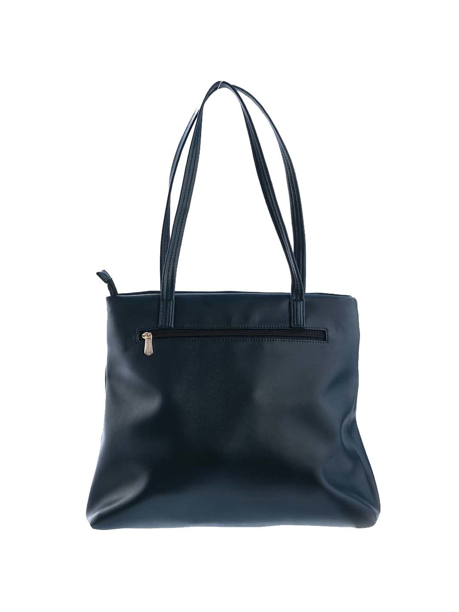 REDVALE Blue Solid Large Shoulder Bag