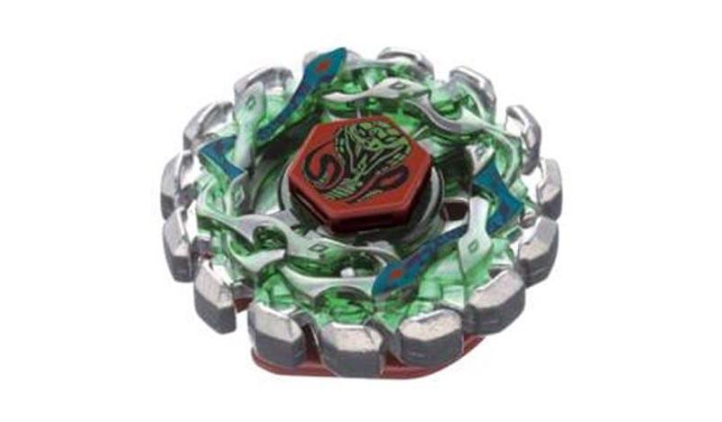 Takara Beyblade Burst Takaratomy B-111 Vol. 10 Stamina Random Booster Spin Top
