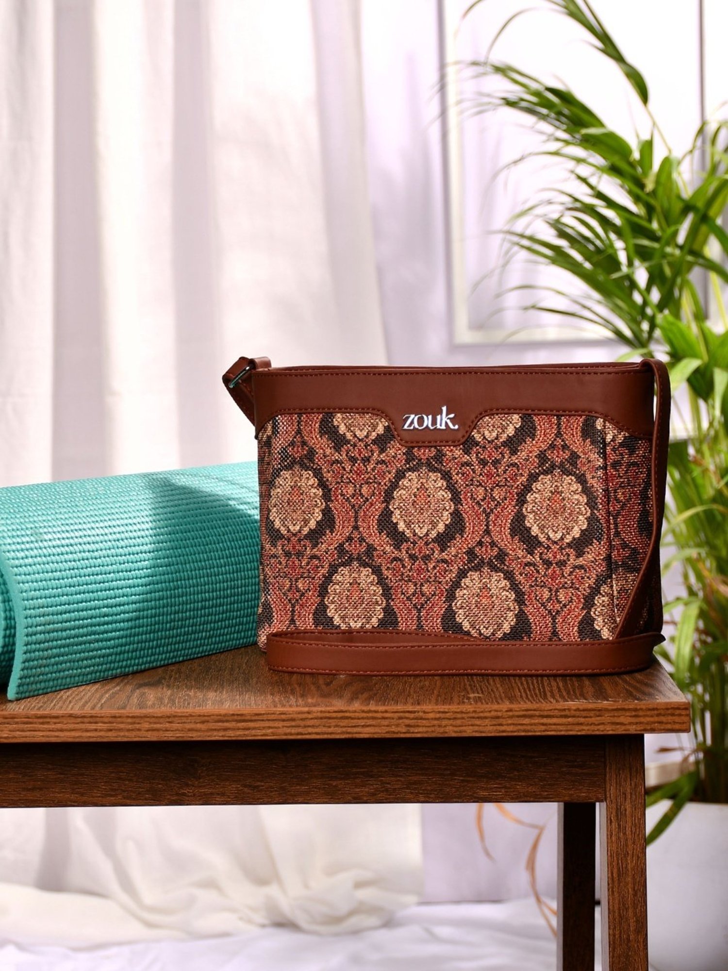 Kendall + Kylie Pink Medium Cross Body Bag