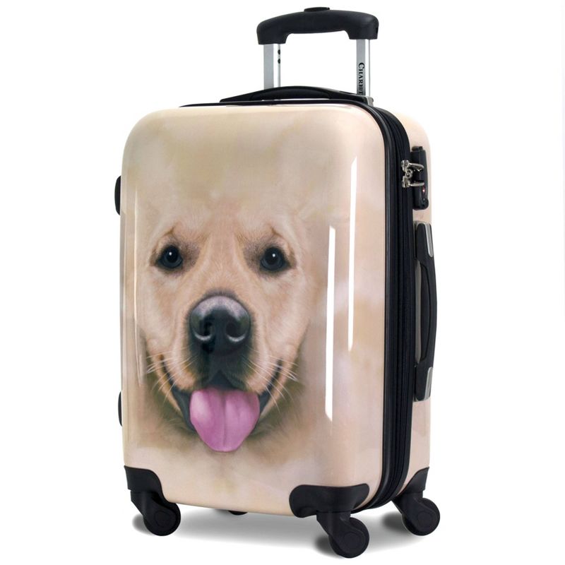 Chariot Travelware CHD-63 Labrador 3pc Luggage Set