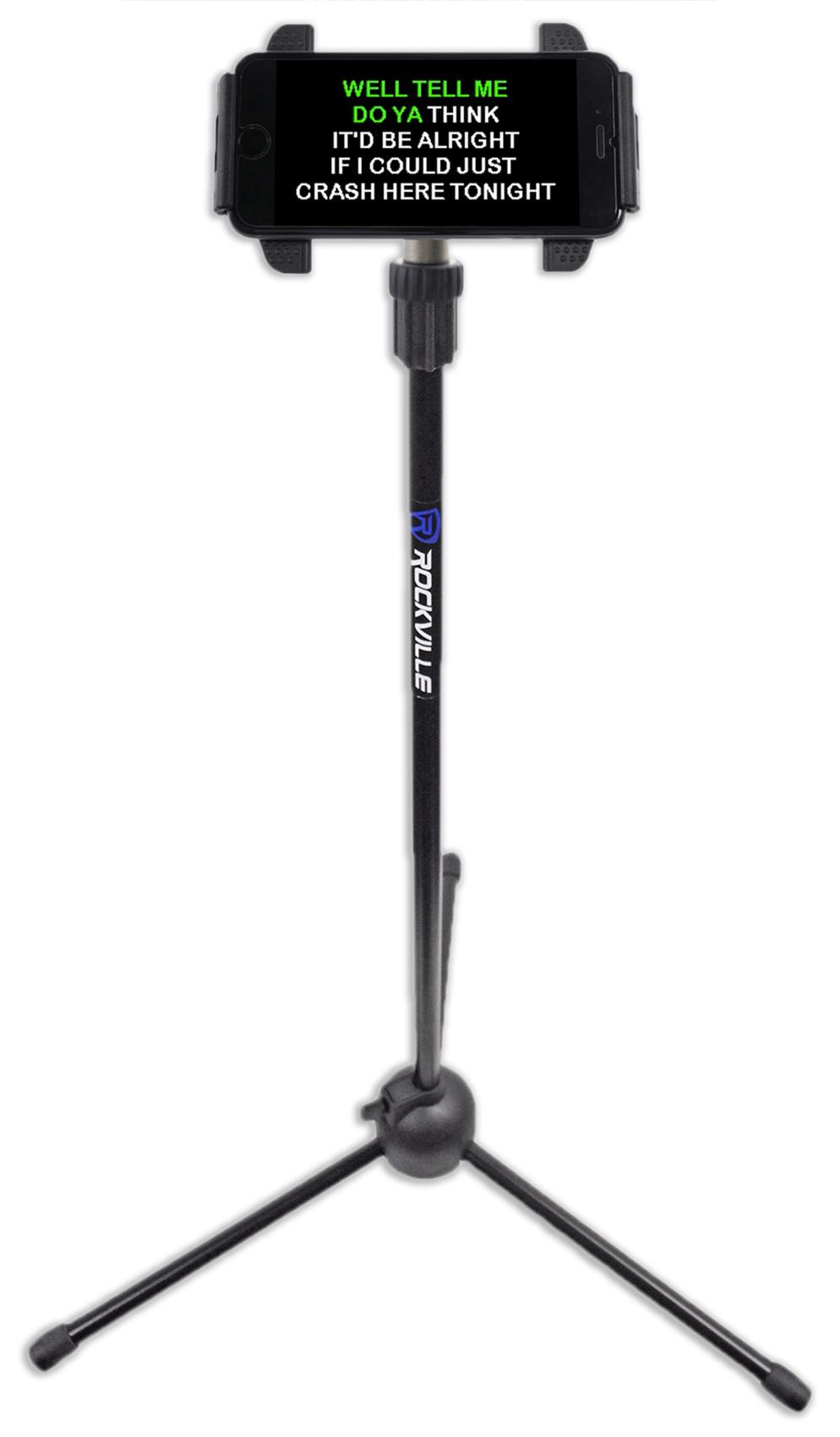 Rockville 10" Pro Karaoke Machine/System 4 ipad/iphone/Android/Laptop/TV/Tablet